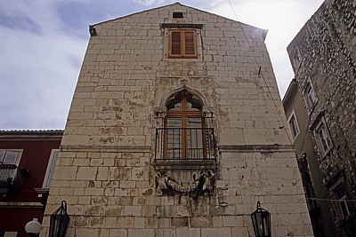 Stari Grad (Altstadt): Ulica don Ive Prodana - Matica Hrvatska - Zadar