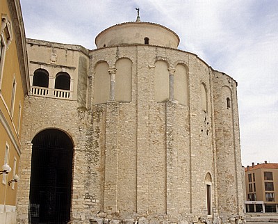 Stari Grad (Altstadt): Crkva Svetoga Donata (Kirche Sv. Donat, Kirche des Heiligen Donat) - Zadar