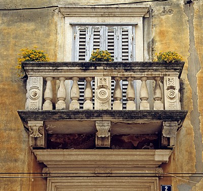 Stari Grad (Altstadt): Balkon - Zadar