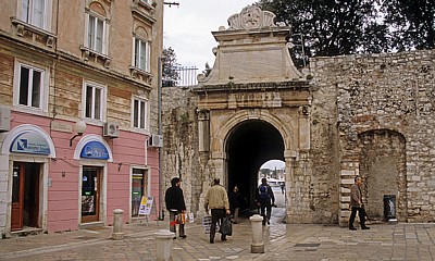Stari Grad (Altstadt): Porta Marina - Zadar