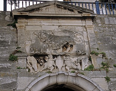 Stari Grad (Altstadt): Porta Marina - Markuslöwe - Zadar