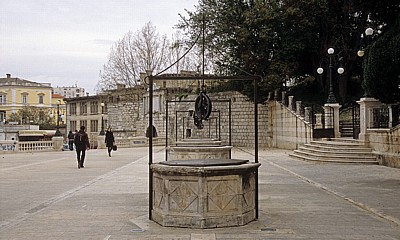 Stari Grad (Altstadt): Trg pet bunara u zadru (Platz der fünf Brunnen) - Zadar