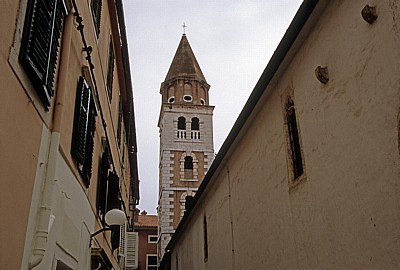 Stari Grad (Altstadt): Crkva Svetog Sime Zadar (Kirche St. Simeon) - Zadar
