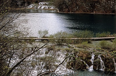 Donja jezera (Untere Seen): Kaluderovac - Nationalpark Plitvicer Seen