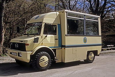 Nationalpark-Bus - Nationalpark Plitvicer Seen
