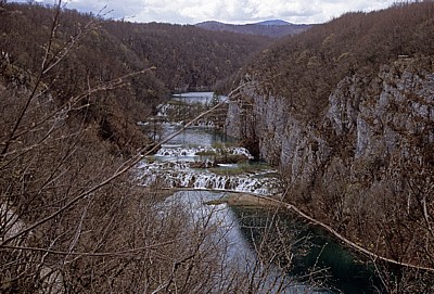 Donja jezera (Untere Seen) - Nationalpark Plitvicer Seen