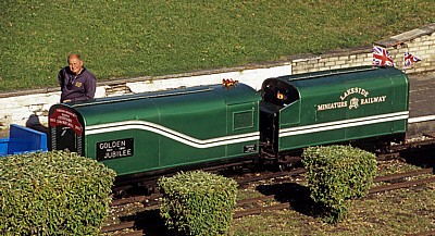 Lakeside Miniature Railway (Eisenbahn) - Southport