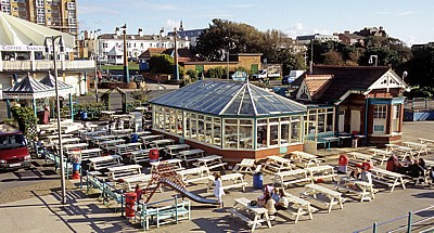 Lower Promenade: Tearoom - Southport