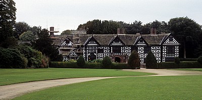 Speke Hall: Südseite - Liverpool