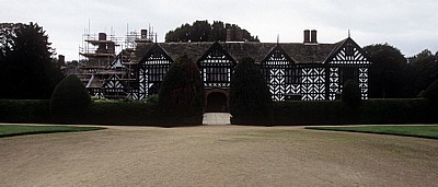 Speke Hall: Südseite - Liverpool