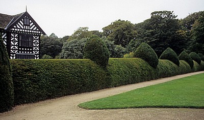 Speke Hall: Garten (Garten) - Liverpool
