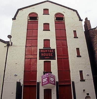 Duke Street: Humyak House - Liverpool