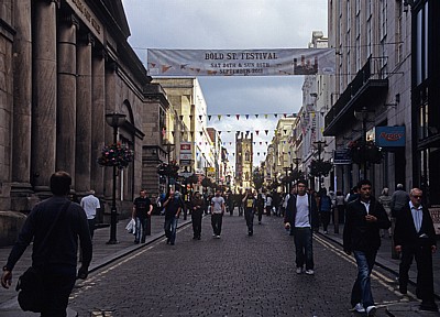 Bold Street: Bold Street Festival - Liverpool