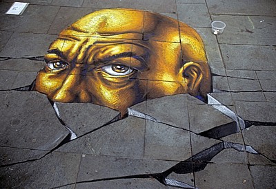 The James William Carling International Pavement Art Competition: Bild von Remko van Schaik - Liverpool