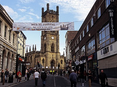 Bold Street: Bold Street Festival - Liverpool