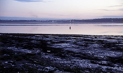 Abendstimmung am River Mersey - Liverpool