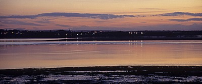 Abendstimmung am River Mersey - Liverpool
