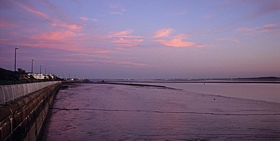 Abendstimmung am River Mersey - Liverpool