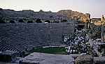 Theater: Innenansicht - Aspendos