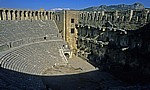 Theater: Innenansicht - Aspendos