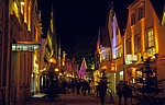 Weihnachtsbeleuchtung in der Krahnstraße - Osnabrück