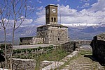 Uhrturm auf der Burg - Gjirokastra