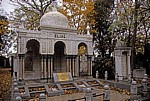 Wiener Zentralfriedhof: Grabmal auf dem Alten jüdischen Friedhof - Wien