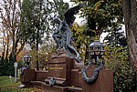 Wiener Zentralfriedhof: Grabstelle mit Engel - Wien