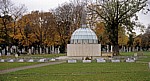 Wiener Zentralfriedhof: Stupa des Buddhistischen Friedhofs - Wien