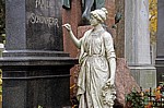 Wiener Zentralfriedhof: Grabstein - Wien