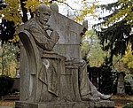 Wiener Zentralfriedhof: Grabstein - Wien