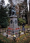 Wiener Zentralfriedhof: Grabdenkmal: Wolfgang Amadeus Mozart - Wien