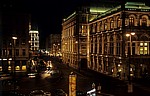 Wiener Staatsoper bei Nacht - Wien