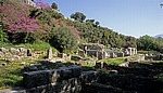 Theater und Thermalanlage - Butrint