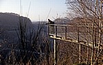 Rundwanderweg Piesberg: Aussichtsplattform Steinbruch - Osnabrück