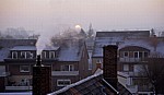 Blumenhaller Weg: Sonnenaufgang über der Stadt - Osnabrück