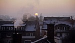 Blumenhaller Weg: Sonnenaufgang über der Stadt - Osnabrück