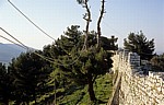 Burg (Kalaja): Festungsmauer - Berat