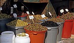 Markt am Avni Rustemi Square: Oliven - Tirana