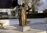 Mutter Teresa Statue - Tirana