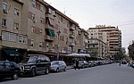 Straße im Blloku (Blockviertel) - Tirana