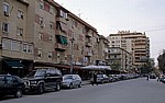 Straße im Blloku (Blockviertel) - Tirana