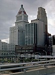 Carew Tower (rechts) und Central Trust Bank Tower (links) - Cincinnati