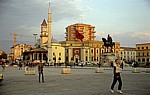 Sheshi Skanderbeg (Skanderbeg-Platz) - Tirana