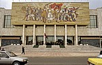 Sheshi Skanderbeg (Skanderbeg-Platz): Nationalmuseum - Tirana