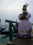 Karneval in Venedig: Molo San Marco - Venedig