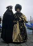 Karneval in Venedig: Molo San Marco - Venedig
