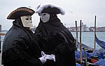 Karneval in Venedig: Molo San Marco - Venedig