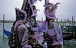 Karneval in Venedig: Molo San Marco - Venedig