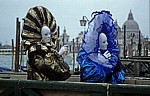 Karneval in Venedig: Molo San Marco - Venedig